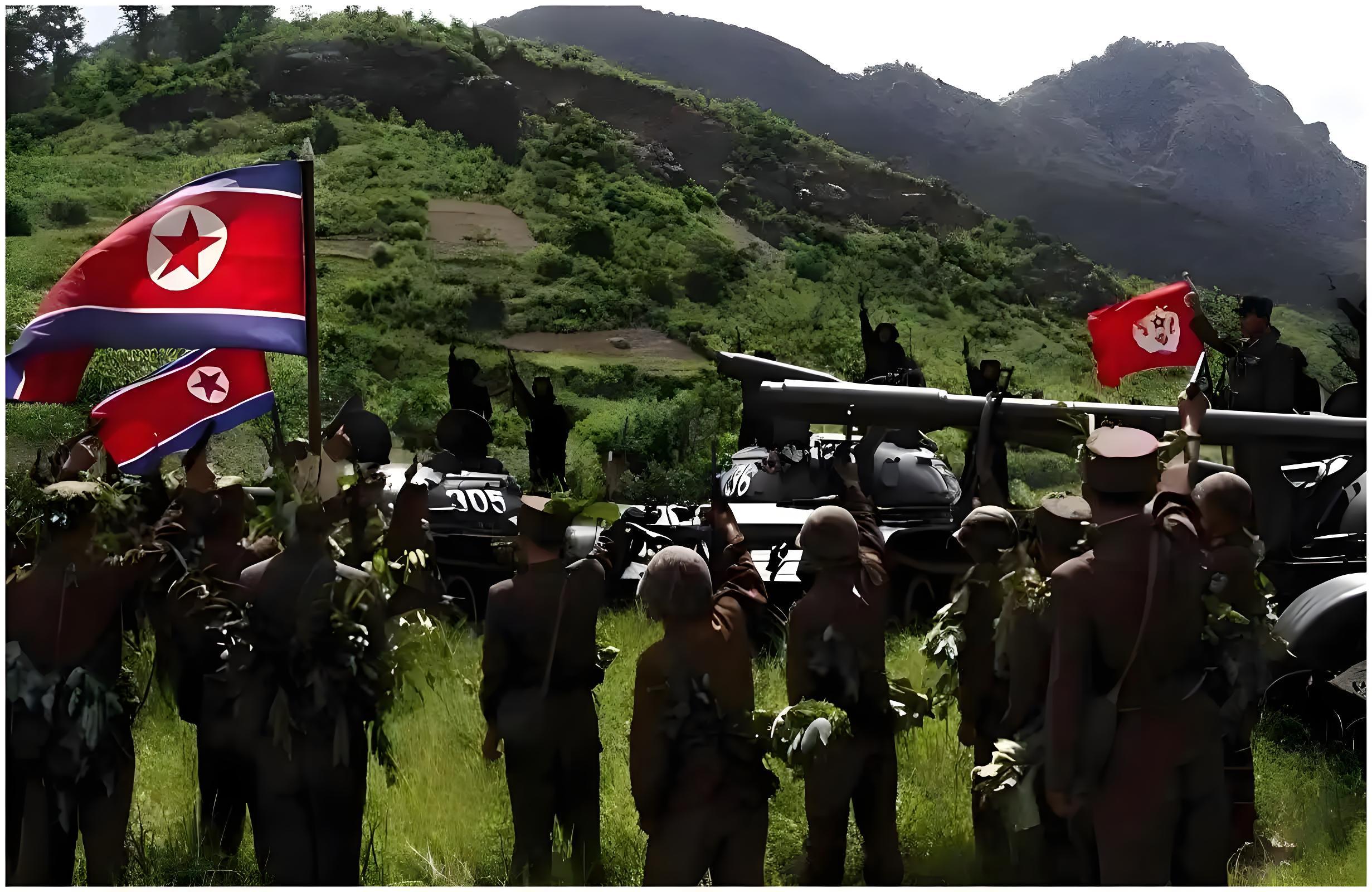 朝鲜球队展现出色进攻,令人印象深刻 朝鲜球队展现出色进攻,令人印象深刻