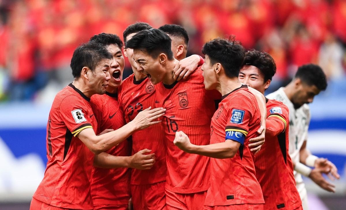 星空体育链接-世界杯预选：中国队锋线爆发，取得胜利