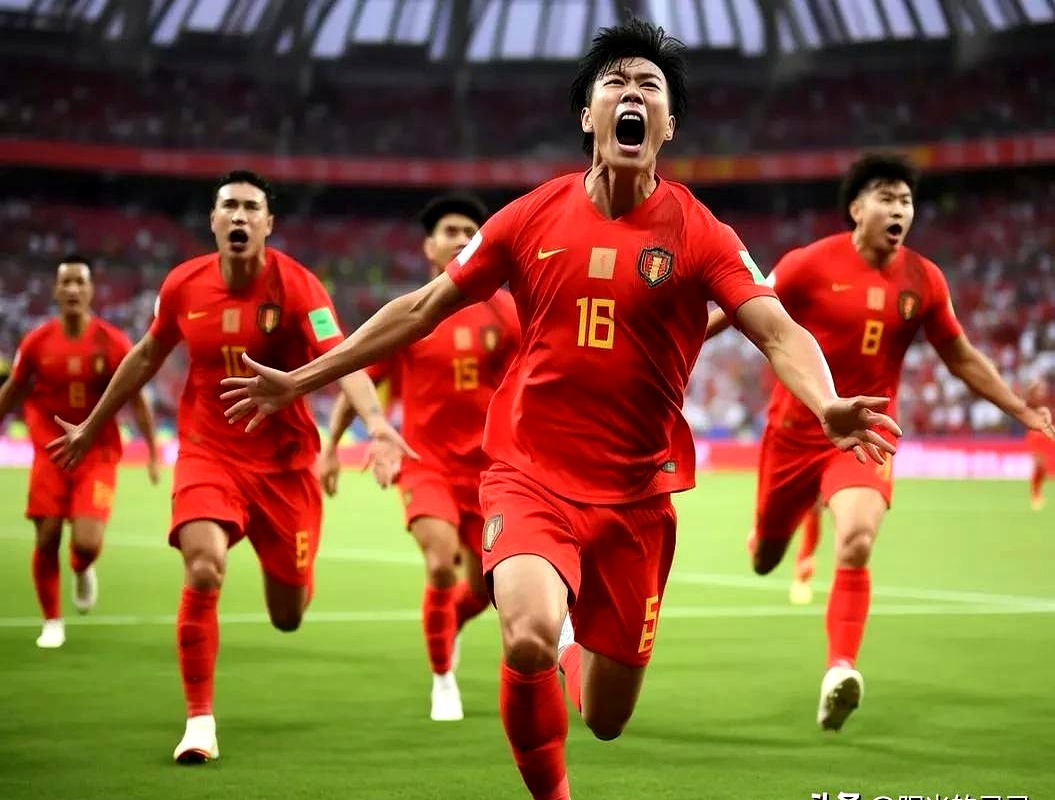 世界杯预选:中国队锋线爆发,取得胜利 世界杯预选:中国队锋线爆发,取得胜利