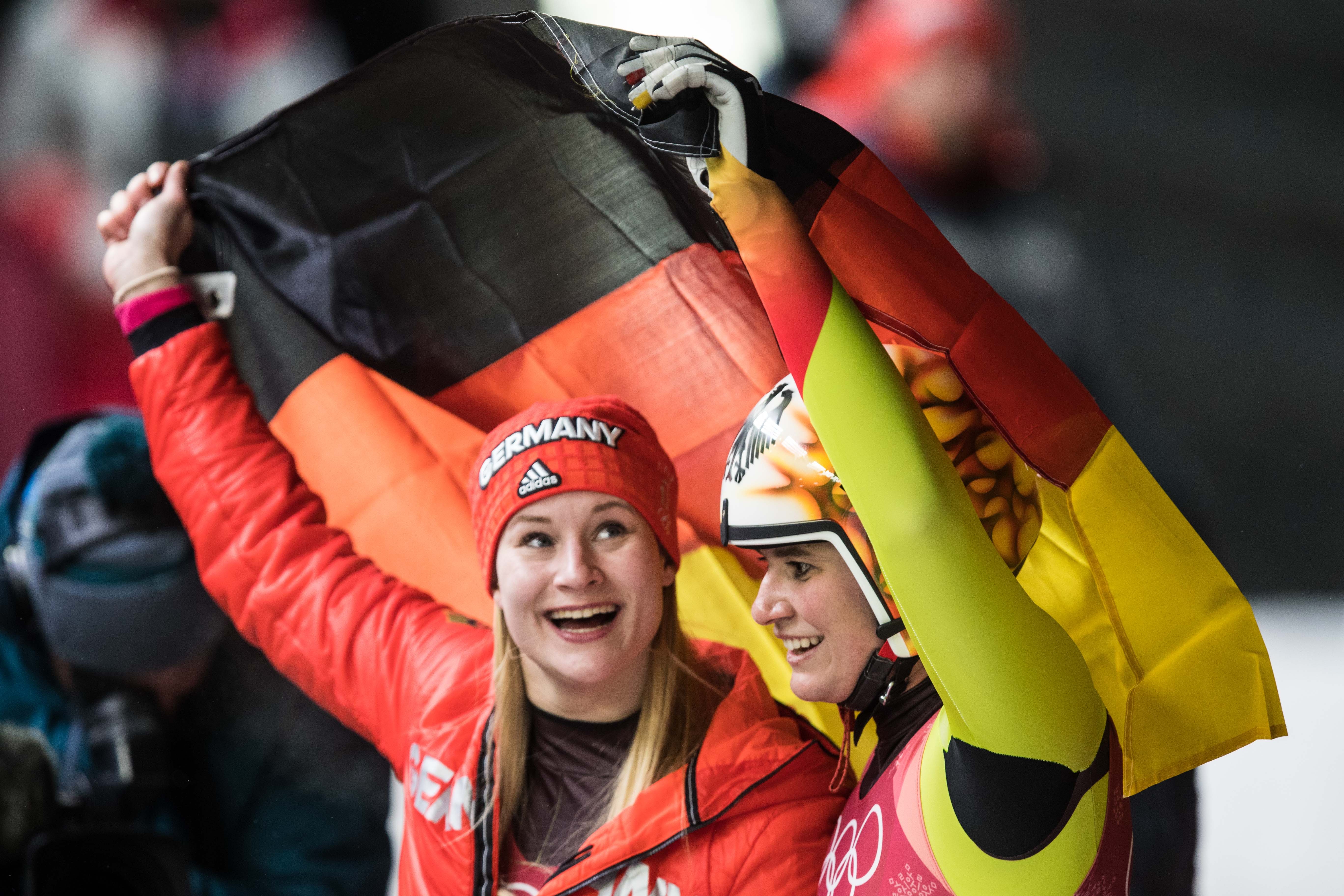 星空体育娱乐-德国运动员再次摘得雪橇双人赛金牌