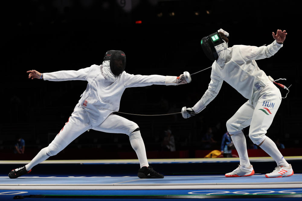 关于捷克击剑选手搏杀出局，晋级最终赛的信息